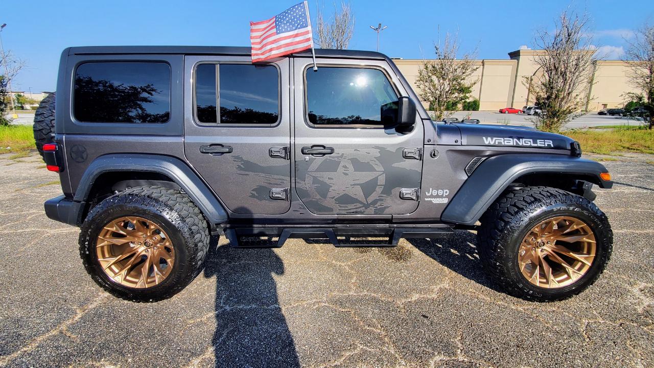 Jeep Wrangler Unlimited Sport S 4x4 2018