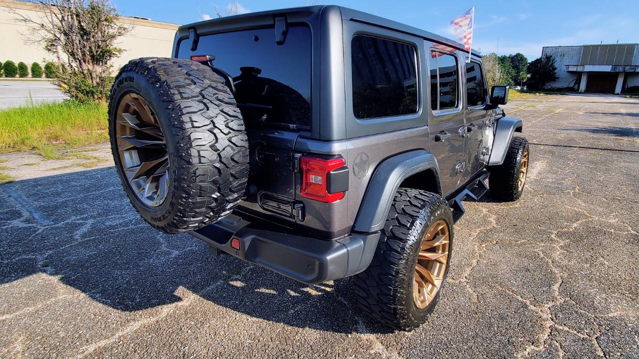 Jeep Wrangler Unlimited Sport S 4x4 2018