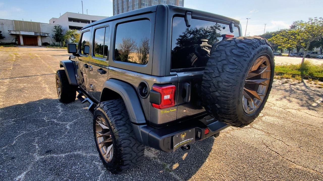 Jeep Wrangler Unlimited Sport S 4x4 2018