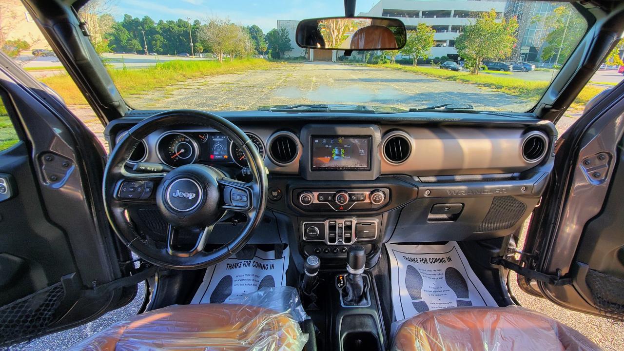 Jeep Wrangler Unlimited Sport S 4x4 2018