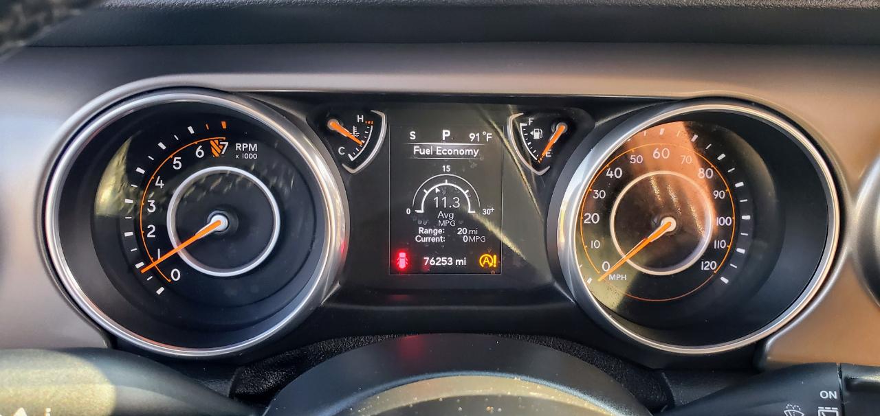 Jeep Wrangler Unlimited Sport S 4x4 2018