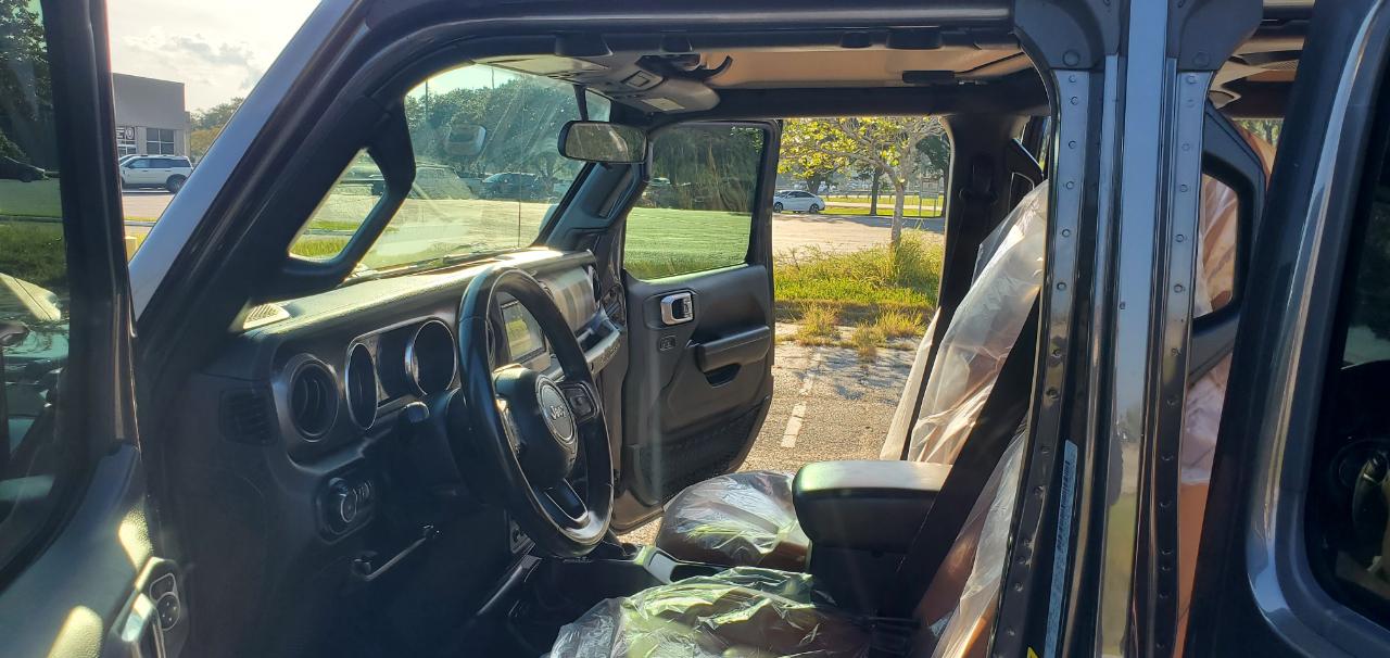 Jeep Wrangler Unlimited Sport S 4x4 2018