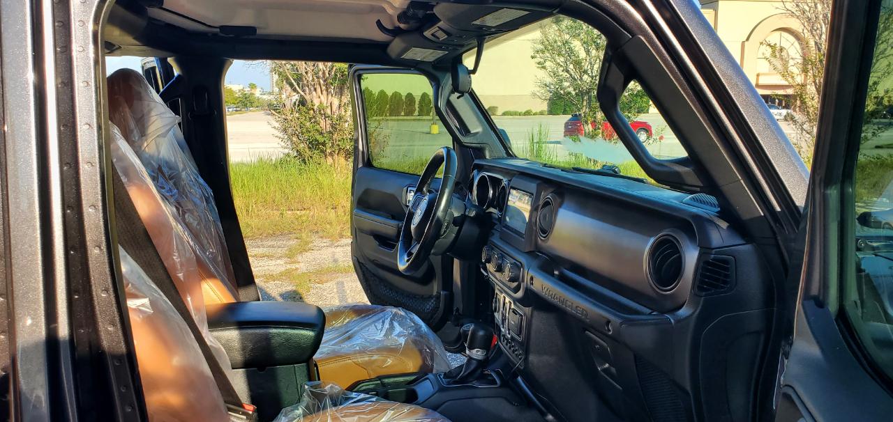 Jeep Wrangler Unlimited Sport S 4x4 2018