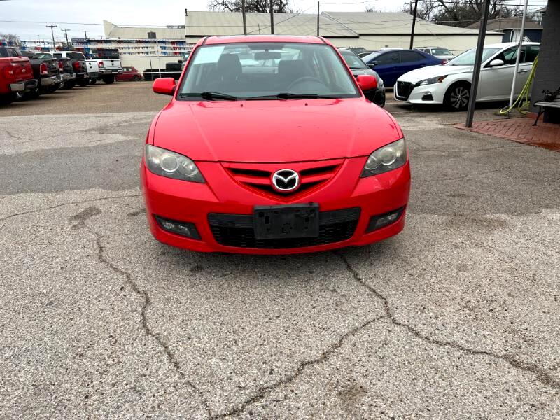 Mazda MAZDA3 s Touring 4-Door 2007 Mazda MAZDA3 s Touring 4-Door 2007