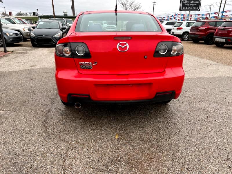 Mazda MAZDA3 s Touring 4-Door 2007 Mazda MAZDA3 s Touring 4-Door 2007