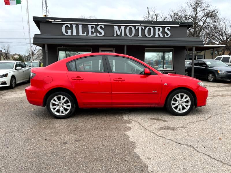 Mazda MAZDA3 s Touring 4-Door 2007 Mazda MAZDA3 s Touring 4-Door 2007