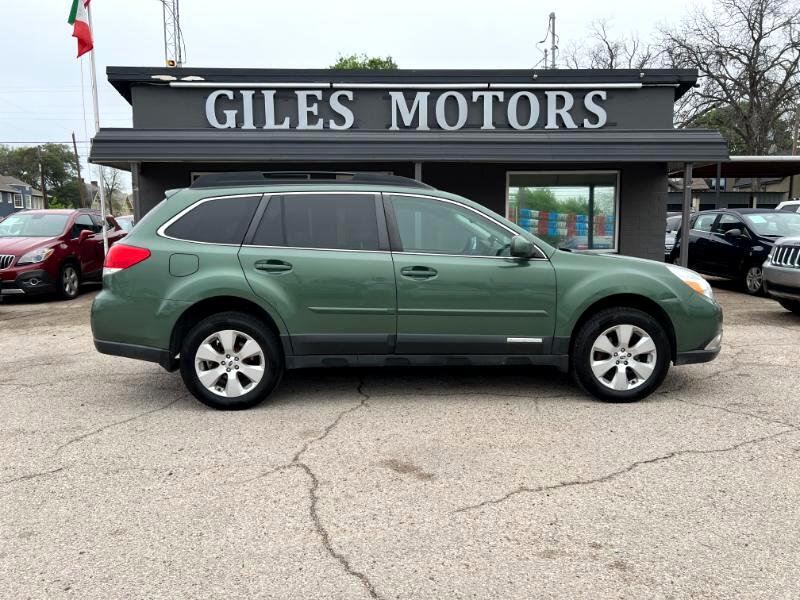 2012 Subaru Outback