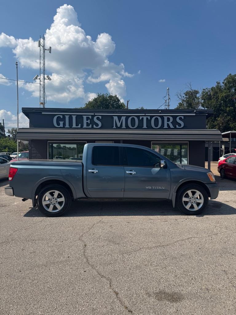 2014 Nissan Titan S