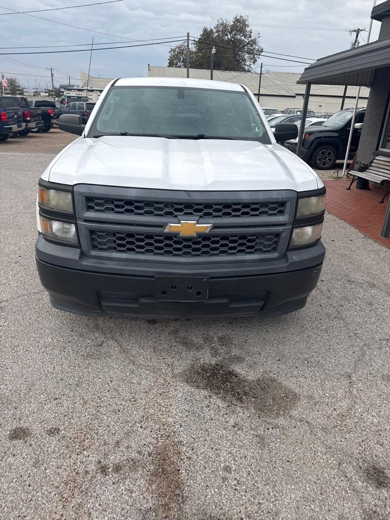 Chevrolet Silverado 1500 Work Truck Short Box 2WD 2015
