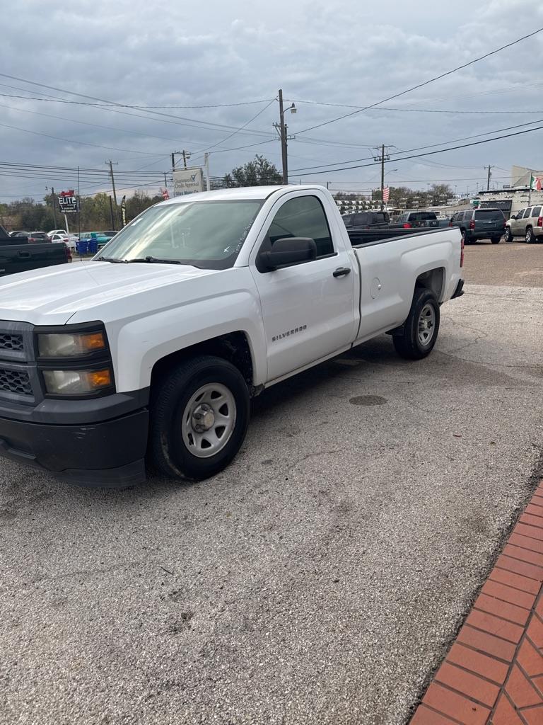 Chevrolet Silverado 1500 Work Truck Short Box 2WD 2015