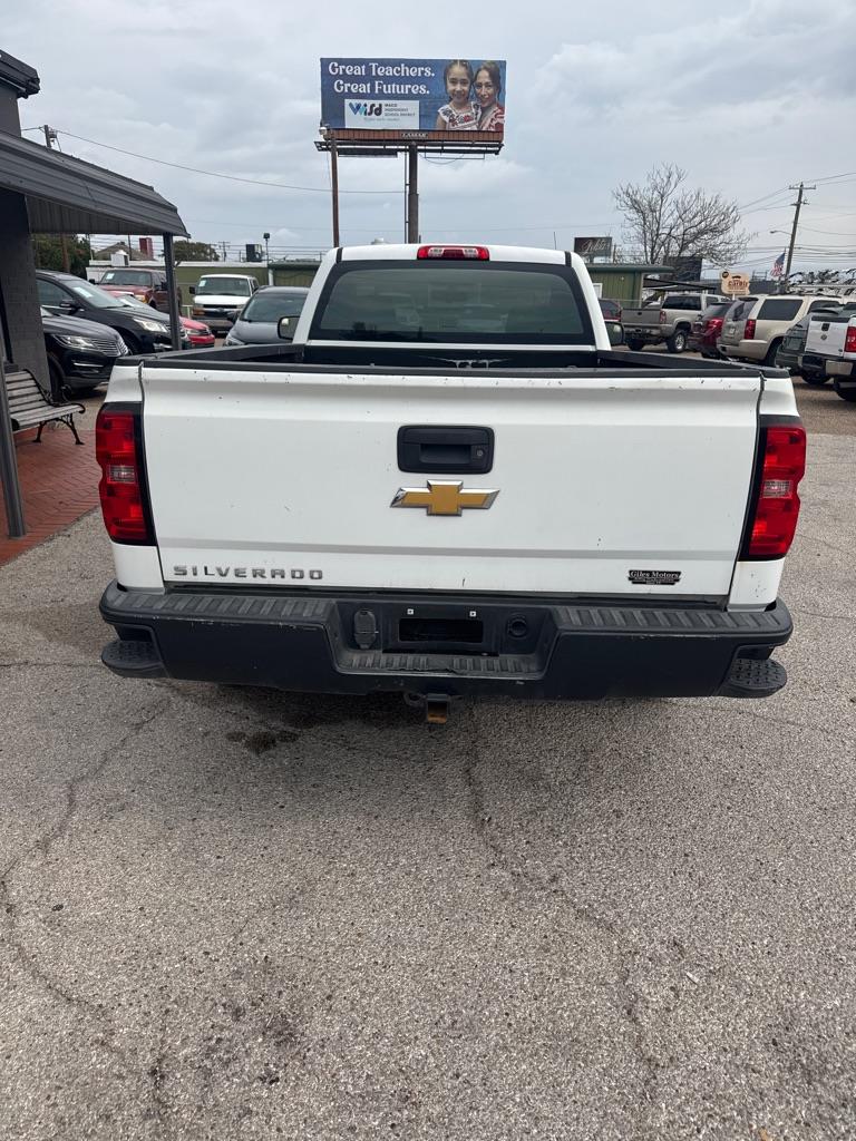 Chevrolet Silverado 1500 Work Truck Short Box 2WD 2015