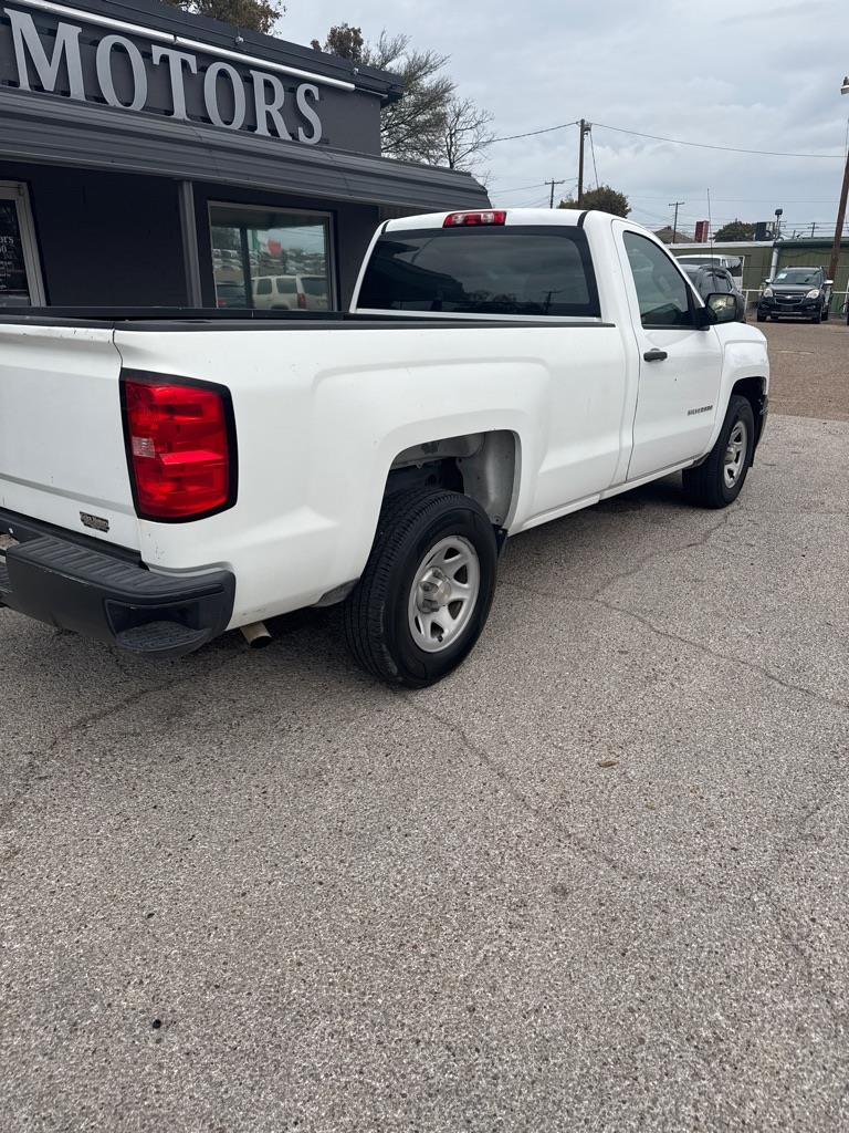 Chevrolet Silverado 1500 Work Truck Short Box 2WD 2015