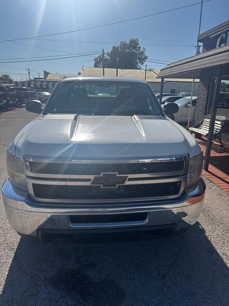 Chevrolet Silverado 2500HD Work Truck Ext. Cab 4WD 2011