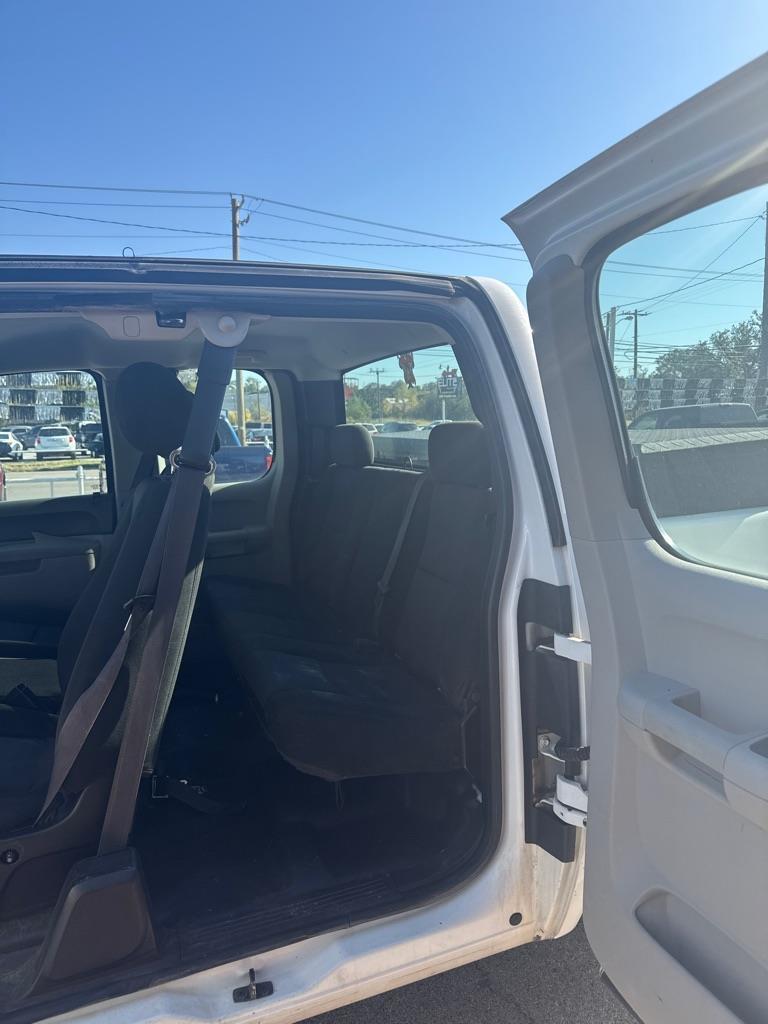 Chevrolet Silverado 2500HD Work Truck Ext. Cab 4WD 2011