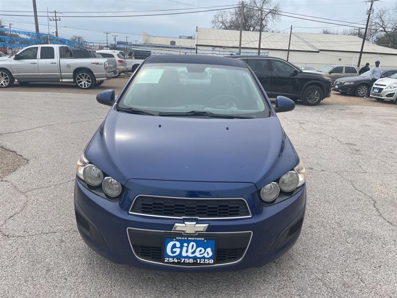 Chevrolet Sonic 1LT Sedan 2012