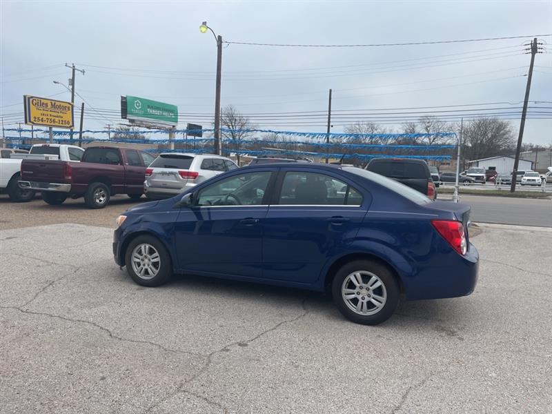 Chevrolet Sonic 1LT Sedan 2012