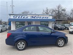 2012 Chevrolet Sonic 