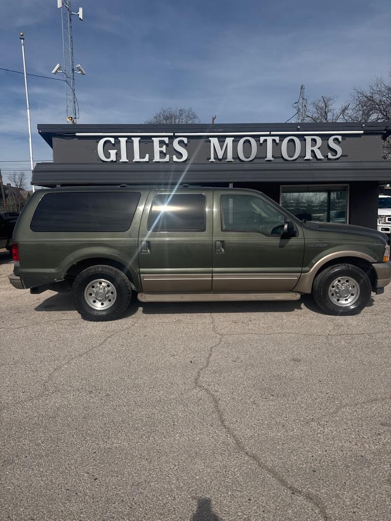 Ford Excursion Eddie Bauer 5.4L 2WD 2003