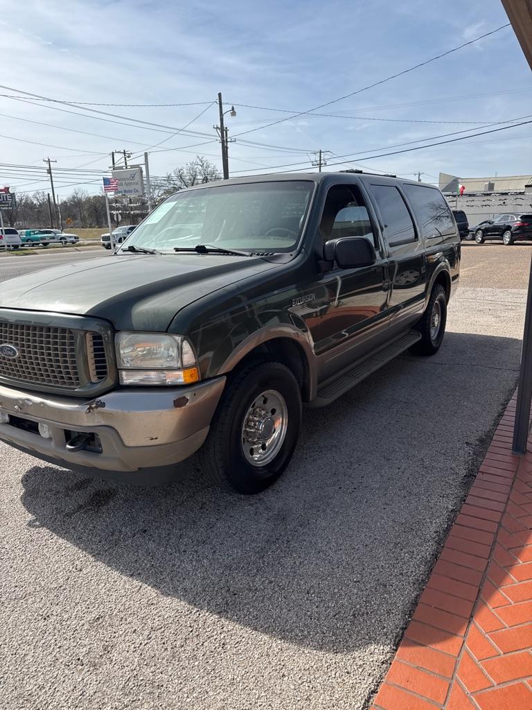 Ford Excursion Eddie Bauer 5.4L 2WD 2003