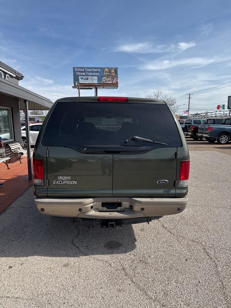 Ford Excursion Eddie Bauer 5.4L 2WD 2003