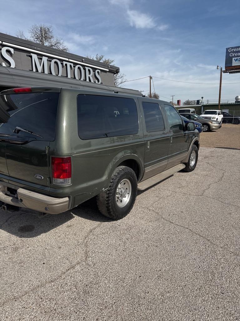 Ford Excursion Eddie Bauer 5.4L 2WD 2003