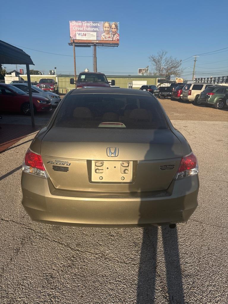 Honda Accord LX-P Sedan AT 2009