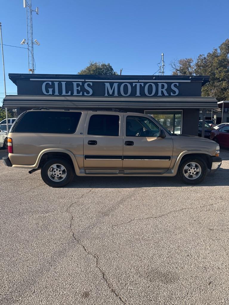 Chevrolet Suburban C1500 2WD 2001