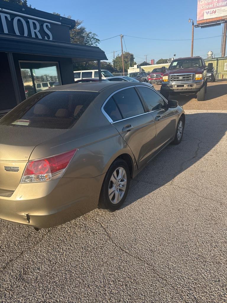 Honda Accord LX-P Sedan AT 2009