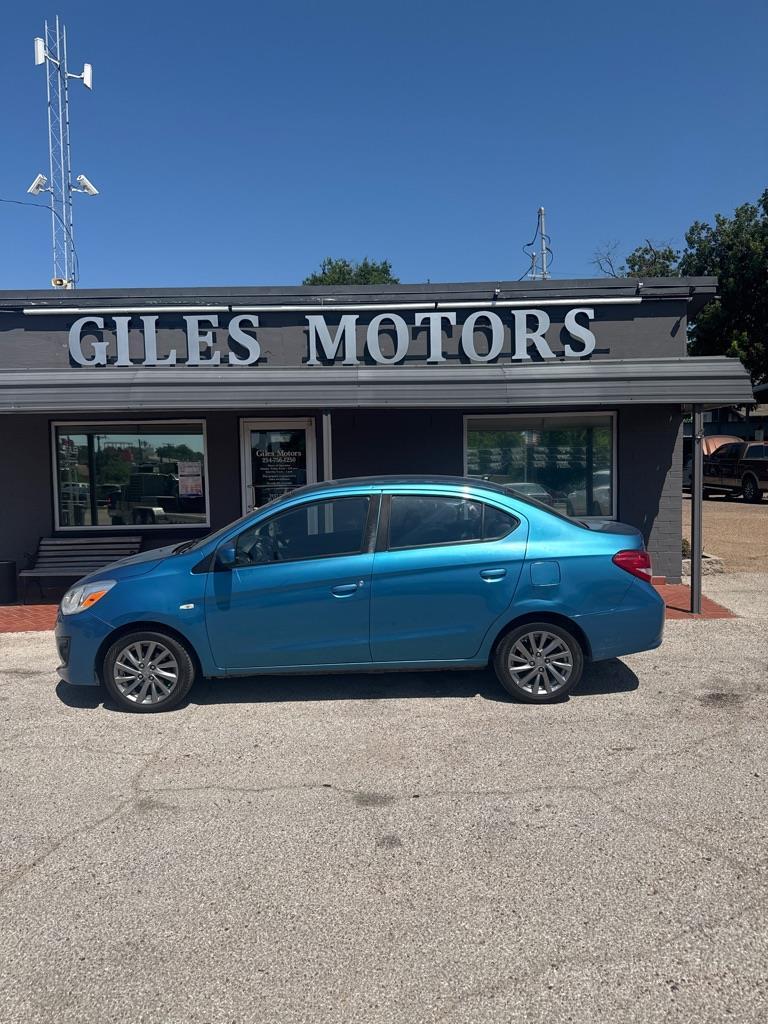 2018 Mitsubishi Mirage G4