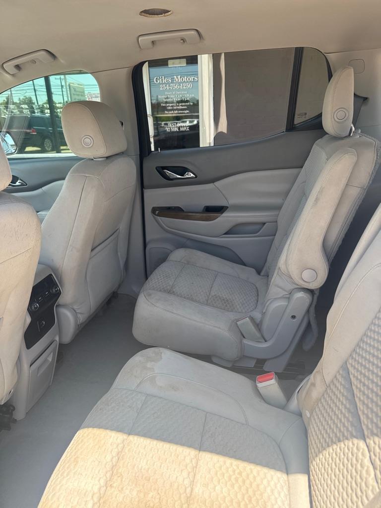 GMC Acadia SLE-2 FWD 2017