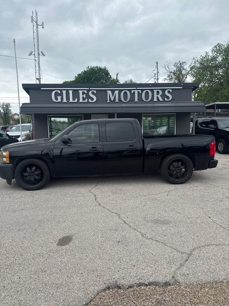 Chevrolet Silverado 1500 LT1 Crew Cab 2WD 2007