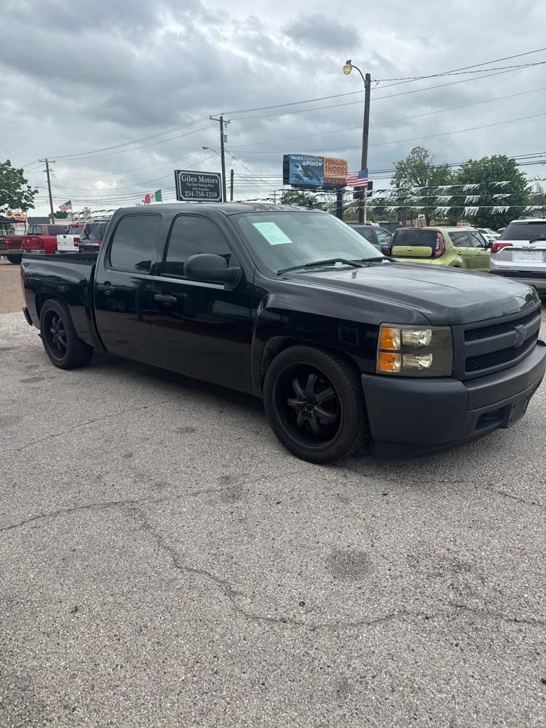 Chevrolet Silverado 1500 LT1 Crew Cab 2WD 2007
