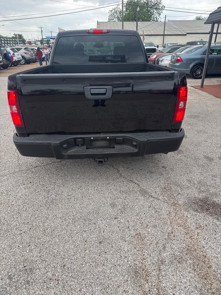 Chevrolet Silverado 1500 LT1 Crew Cab 2WD 2007