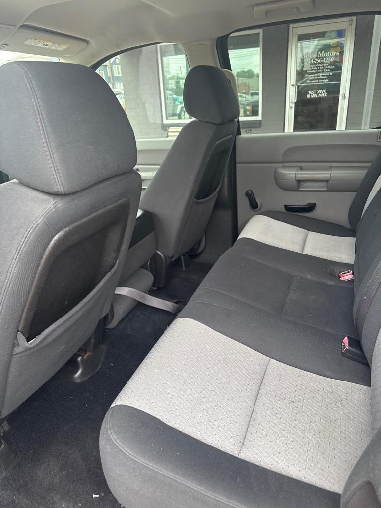Chevrolet Silverado 1500 LT1 Crew Cab 2WD 2007