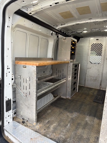 Ford Transit 250 Van Med. Roof w/Sliding Pass. 130-in. WB 2018 Ford Transit 250 Van Med. Roof w/Sliding Pass. 130-in. WB 2018
