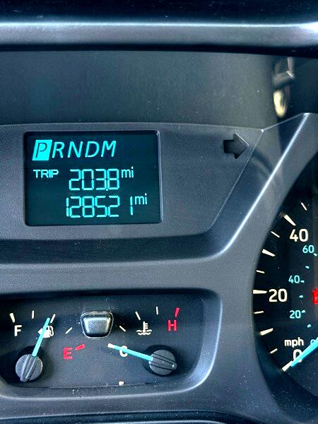 Ford Transit 150 Van Low Roof w/Sliding Pass. 130-in. WB 2015