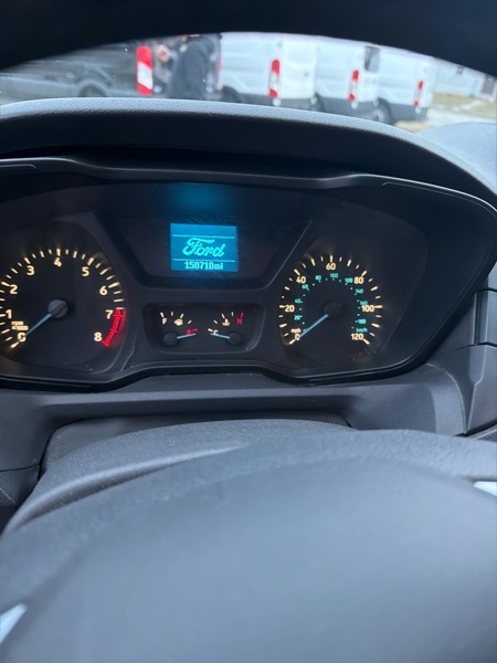 Ford Transit 150 Van Low Roof w/Sliding Pass. 130-in. WB 2017