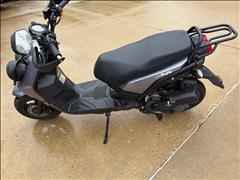 2025 Wolf Brand Scooters Rugby 