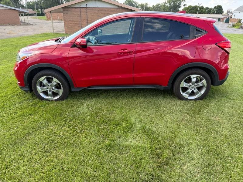Honda HR-V EX-L w/Navigation 4WD CVT 2016