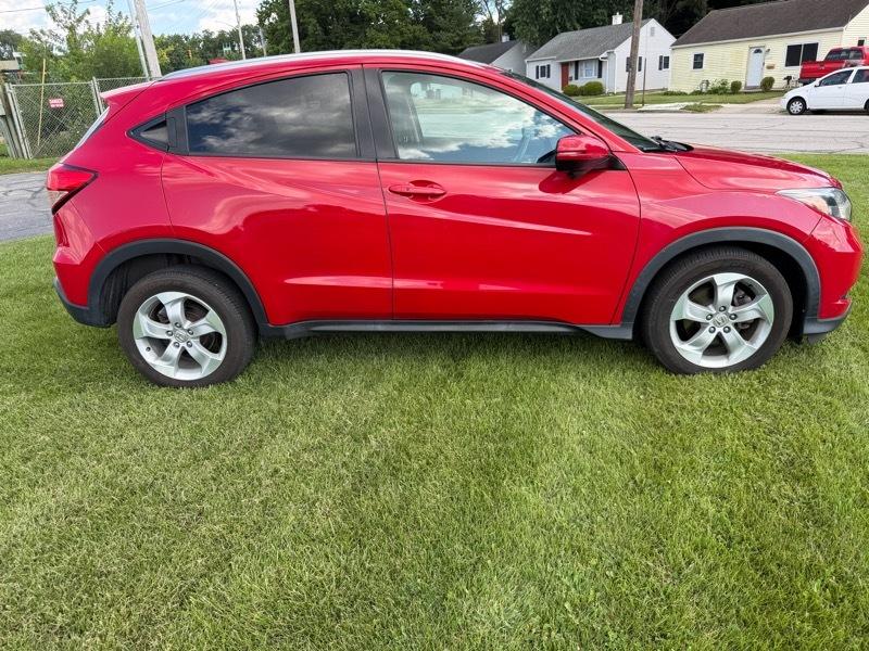 Honda HR-V EX-L w/Navigation 4WD CVT 2016