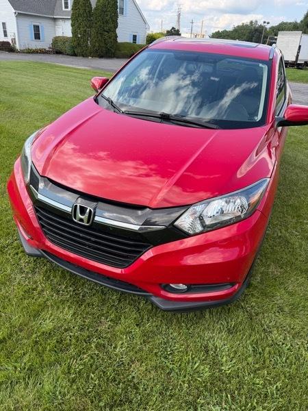 Honda HR-V EX-L w/Navigation 4WD CVT 2016