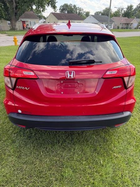 Honda HR-V EX-L w/Navigation 4WD CVT 2016