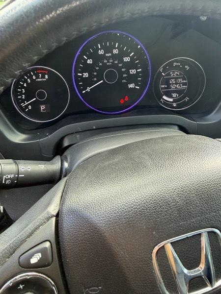 Honda HR-V EX-L w/Navigation 4WD CVT 2016