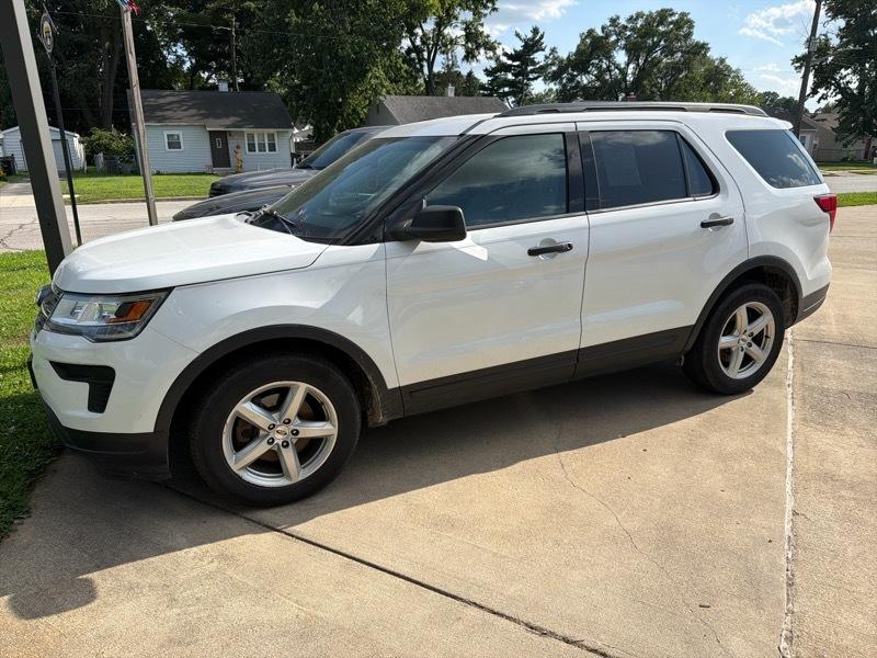 Ford Explorer Base FWD 2018