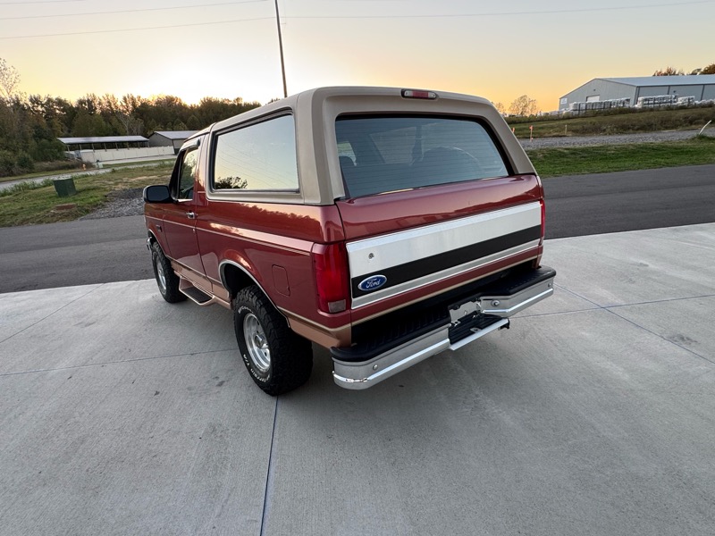 Ford Bronco Eddie Bauer 1995 Ford Bronco Eddie Bauer 1995