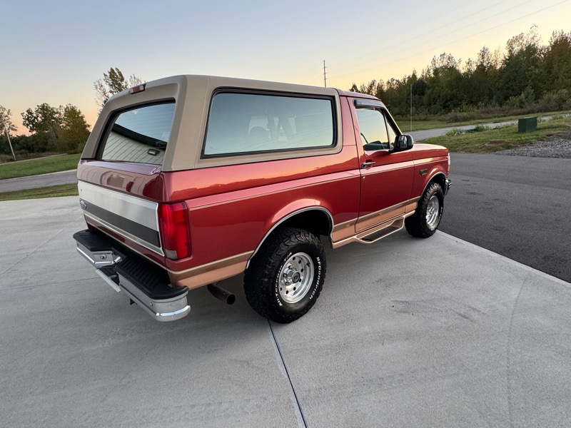 Ford Bronco Eddie Bauer 1995 Ford Bronco Eddie Bauer 1995