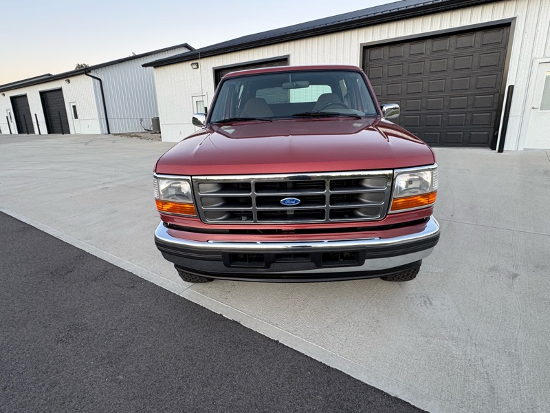Ford Bronco Eddie Bauer 1995 Ford Bronco Eddie Bauer 1995