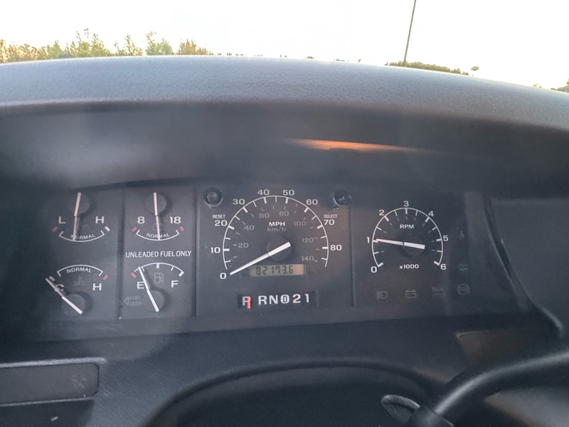 Ford Bronco Eddie Bauer 1995 Ford Bronco Eddie Bauer 1995