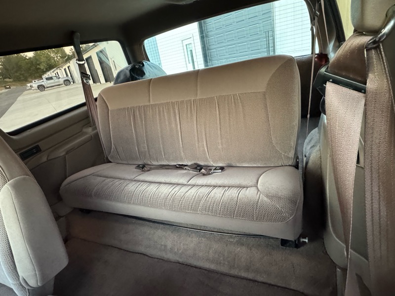 Ford Bronco Eddie Bauer 1995 Ford Bronco Eddie Bauer 1995