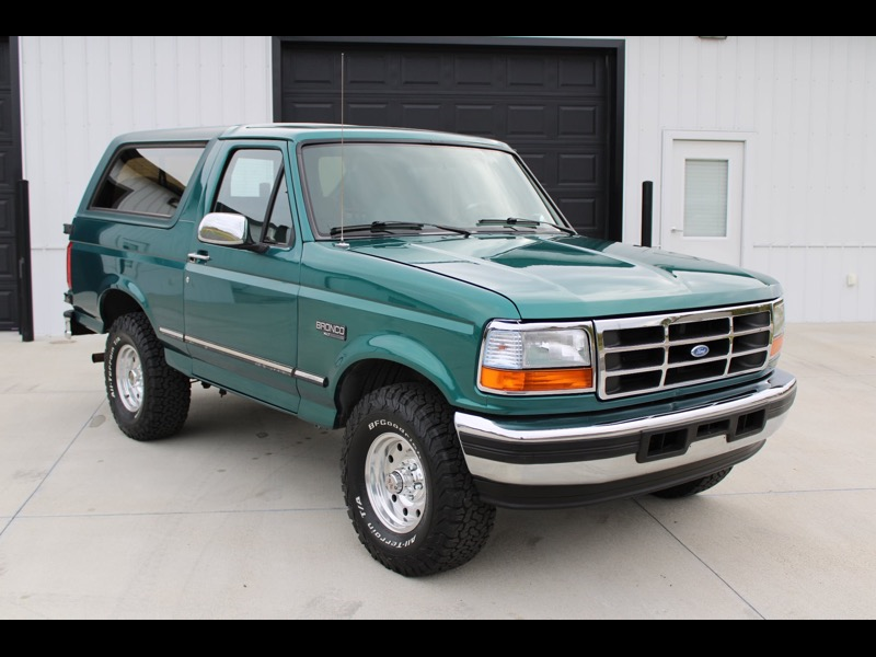 Ford Bronco XLT 1996 Ford Bronco XLT 1996